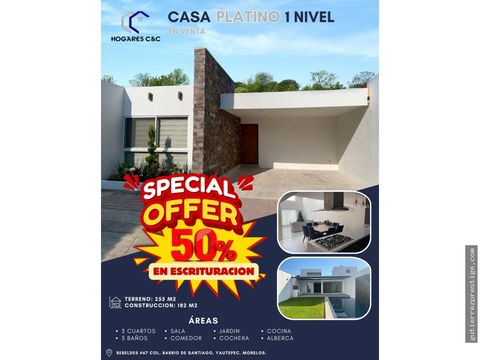 casa nueva totalmente equipada en yautepec morelos