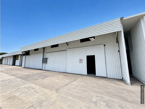 bodega de 200m2 en santa ana