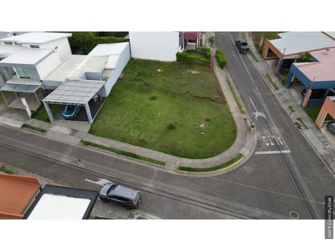lote de 245m2 en concepcion de la union