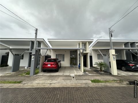 casa en condominio en tejar cartago