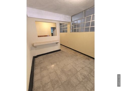 apartamento 1 habitacion en renta zona 2 parque morazan