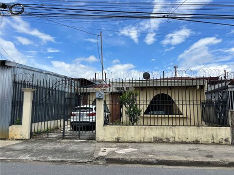 se vende casa en area comercial residencial heredia 1955