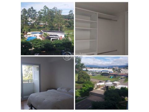 se vende apartamento condominio ulloa heredia 1283