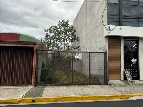 se vende lote en el centro de heredia 1348