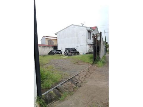 se vende lote san pedro de heredia 1343