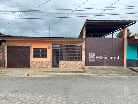 casa en venta esteli a 150 metros de la carretera panamericana