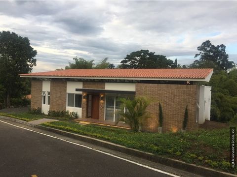 casa campestre para estrenar en venta