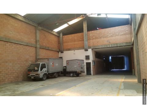 bodega industrial o comercial sector franco montevideo bogota