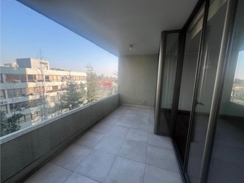 arriendo impecable departamento tabancura vitacura las hualtatas