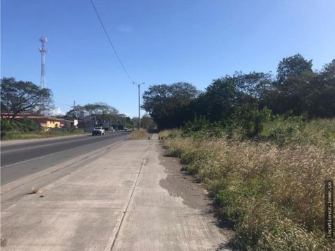 terreno en venta en puntarenas el roble