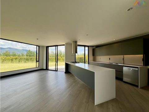 vendo casa arborada de cota para estrenar