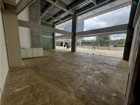 arriendo local en sabana park en cajica excelente ubicacion