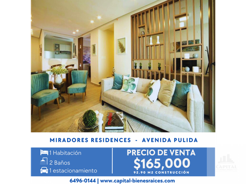 miradores residences av la pulida