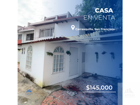 casa en venta carrasquilla