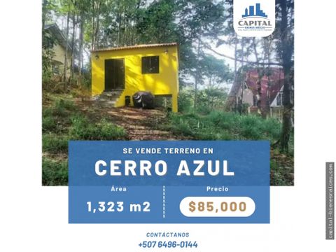 se vende casa con terreno en cerro azul