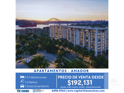 apartamentos en amador