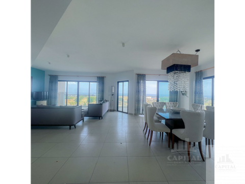se vende apartamento con vista al mar en ph las olas san carlos