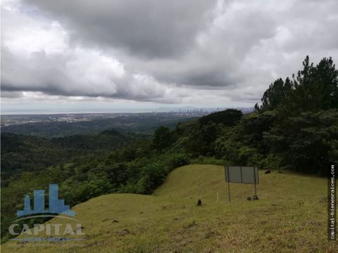 se vende lote en las vistas de cerro azul