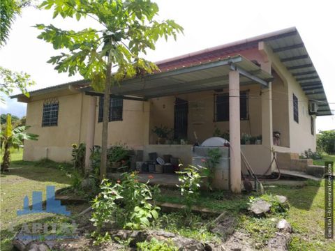 se vende casa en las guias occidente rio hato