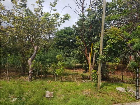 terreno en el valle de cerro azul