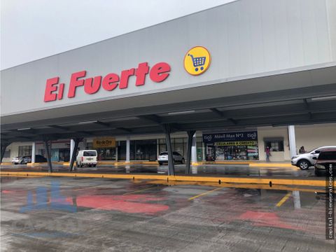 se alquilan locales comerciales en la 24 de diciembre