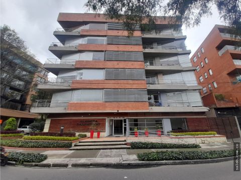 arriendo apartamento en san patricio bogota