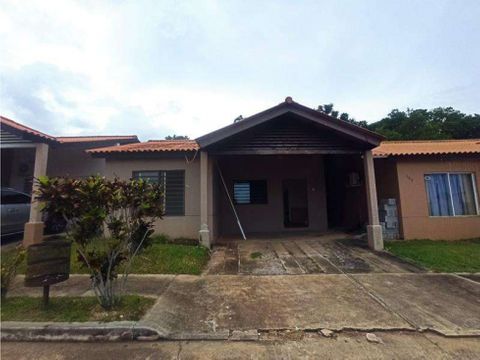 venta de casa en la chorrera las arboledas cluster los robles of