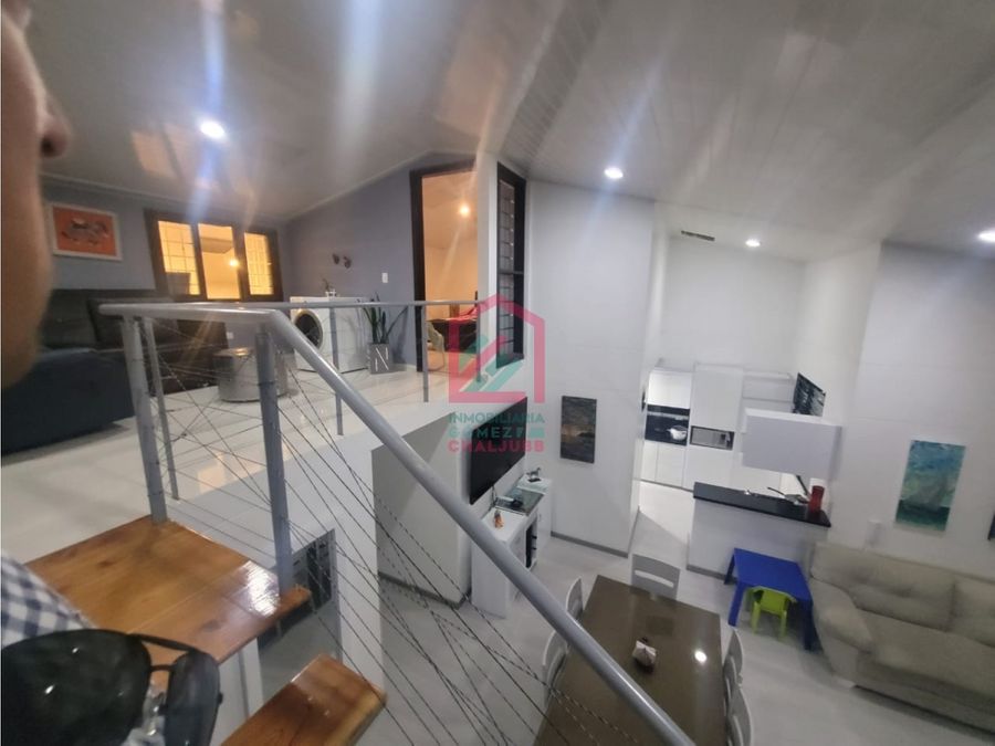 apartamento en duplex en venta en el sector de villa pilar manizales