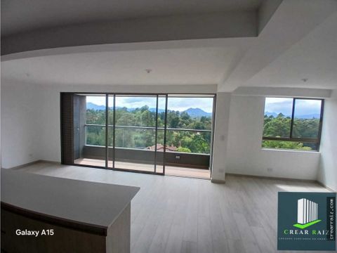 apartamento en arriendo en rionegro sector san antonio