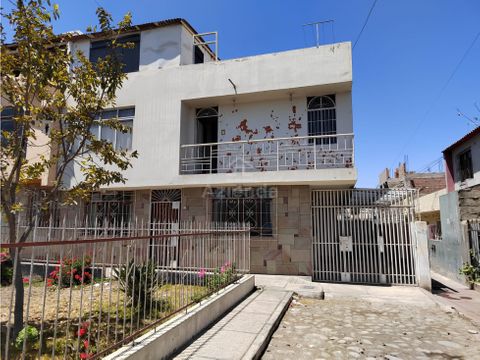 vendo casa de 3 pisos excelente ubicacion tacna