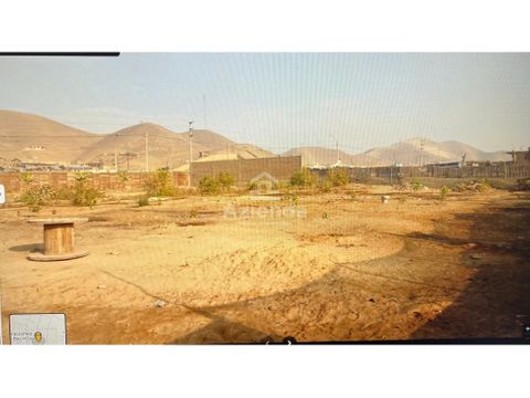 oportunidad unica ocasion venta de terreno 2468 m2 ventanilla lima