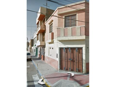 vendo propiedad como terreno en pleno centro de la ciudad de tacna