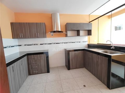 super operta departamento sin estrenar en venta 2do piso tacna