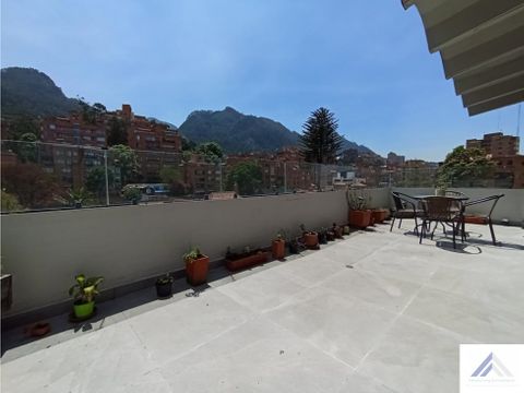 apto penthouse rosales 257m2 terraza balcon 3h 25b y 2p