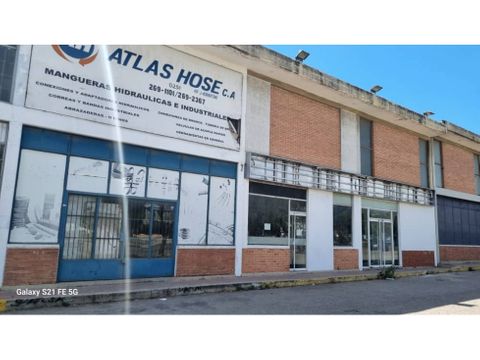 se alquila local con galpon comercial en la avenida las industrias