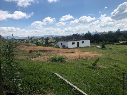 venta de lote en rionegro vereda las cuchillas