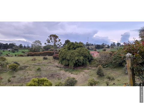 venta de lote en el carmen limite con san antonio de pereira