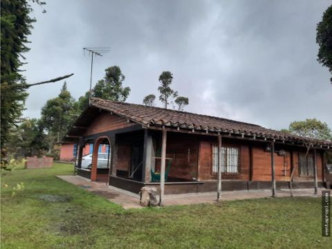 venta de finca en marinilla vereda pozo