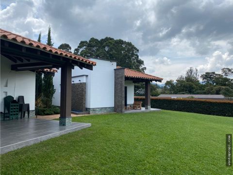 venta de finca en la ceja condominio paduas