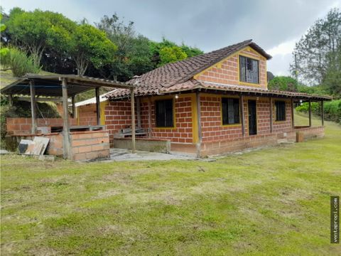 venta de finca en el penol