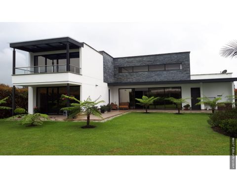 venta de casa campestre en rionegro