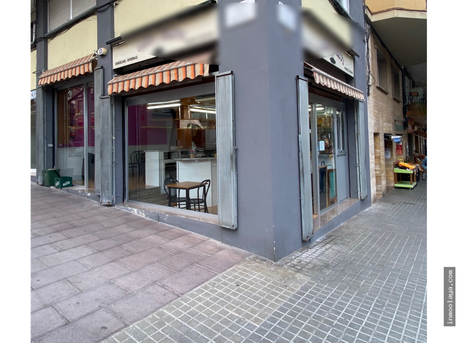 traspaso restaurante c3 mixta con terraza en congreso barcelona