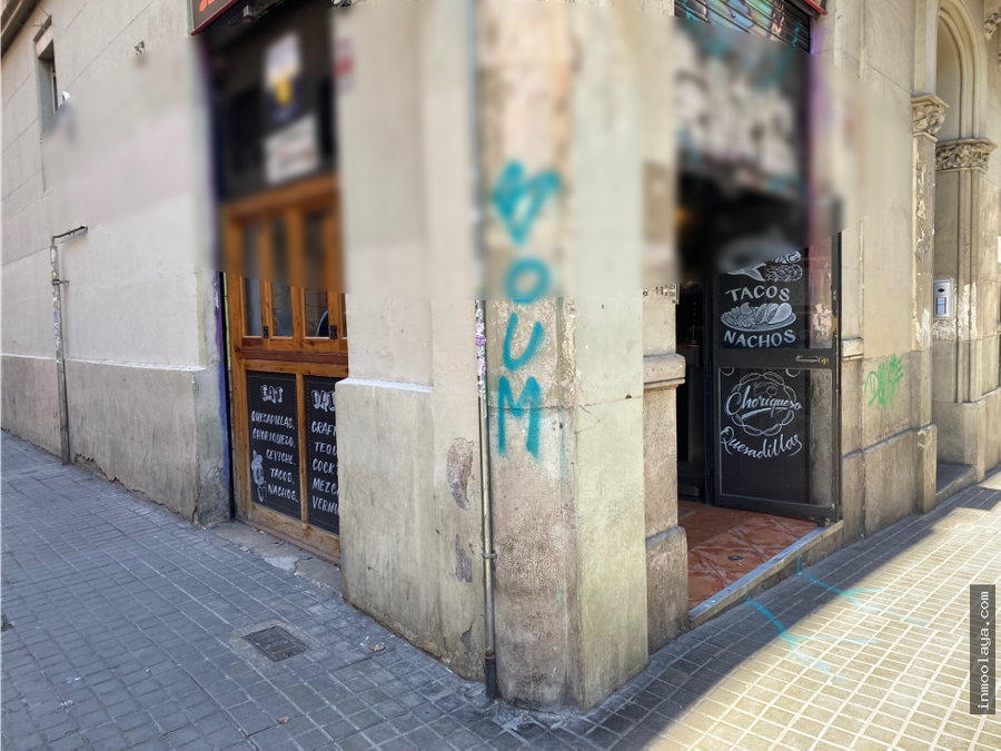 traspaso restaurante c3 mixto en poble sec barcelona
