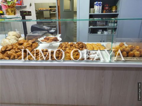 venta panaderia con obrador degustacion y local en hospitalet