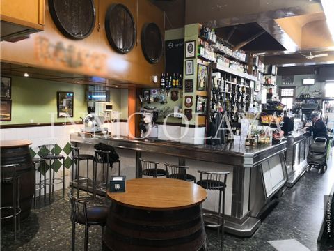 venta de bodega cafeteria bar