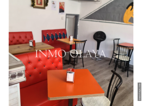 traspaso bar cafeteria c1 mixta florida lhospitalet