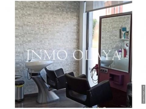 venta local comercial peluqueria en terrassa