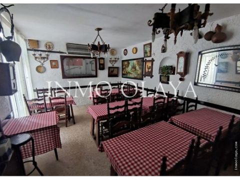 venta restaurante c3 rentabilidad en el clot