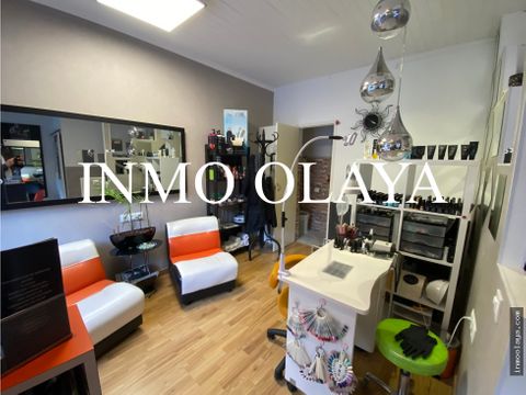 traspaso peluqueria en les corts barcelona