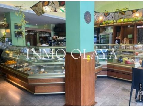 venta panaderia con obrador en terrassa